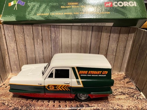 Corgi diecast eddie stobart - eddie,