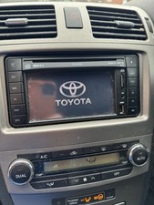 Toyota Avensis Head Unit Radio