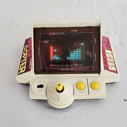 Rare super cobra electronic - cobra,