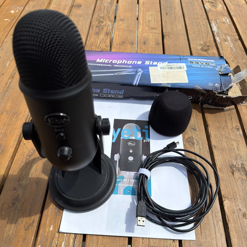 Blue yeti professional - yeti, usb