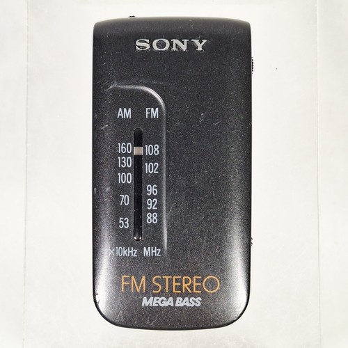 Sony srf s80 personal pocket - sony,