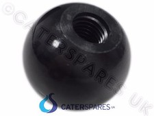 KN246 LINCAT ROUND BLACK BALL DOOR HANDLE KNOB STEAMER CONVECTION OVEN ECO8 ECO9