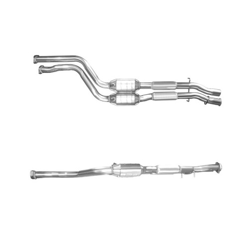 Catalytic converter fitting - converter, +