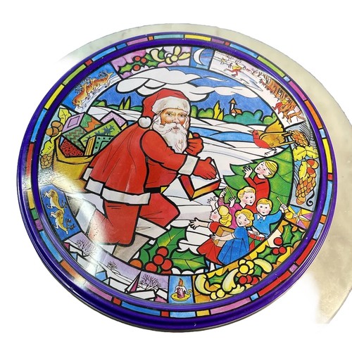 Christmas tin cadbury - christmas,