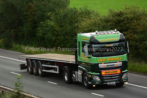 Truck photo 12x8 daf - 12x8, xf