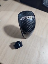 Mini Cooper S R50 R52 R53 JCW Carbon Gear Knob Clip 3D Print John Cooper Works