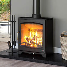 Henley Avon Wood Burning Stove 5kw - Top or Rear Flue Exit 5 Inch 