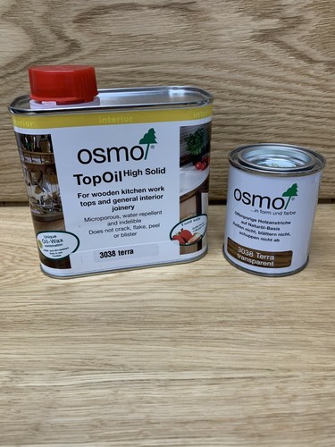 Osmo top oil terra 3038 - oil, new