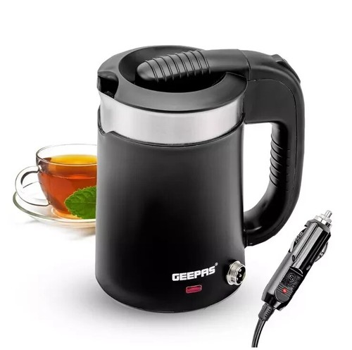 Geepas travel kettle double - geepas,