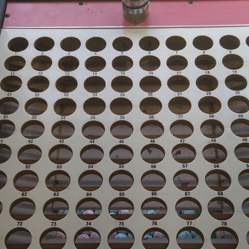 Electronic bingo board - electronic,