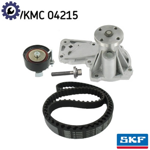 Water pump timing belt - timing, kit