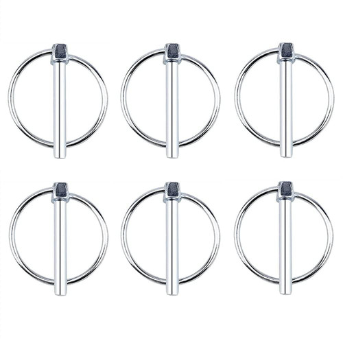 6pcs linch pins safety - linch,