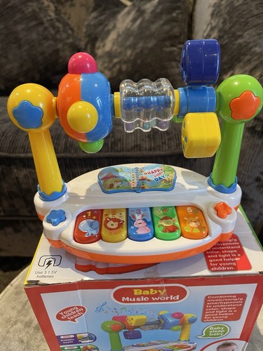 Baby piano toys kids - toys, rotating