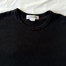 Mens Comme Des Garcons SHIRT T-Shirt in Black Size Medium (M) Short Sleeve
