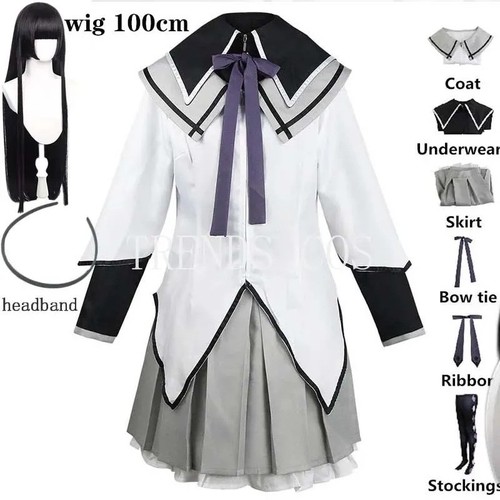 Anime akemi homura - anime, cosplay