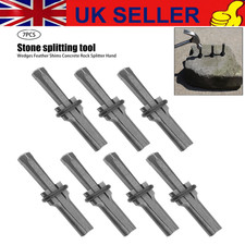 7PCS 9/16" Stone Splitter Plug