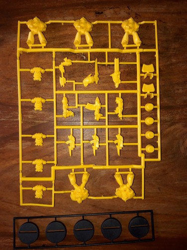 Space crusade imperial fists - crusade,