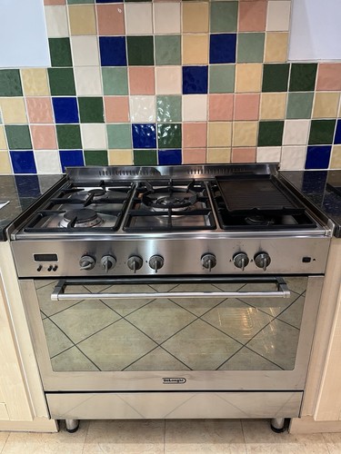 Longhi 90cm dual fuel - 90cm,