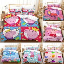 Peppa Pig Duvet Cover Set
