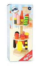 Wooden Ice Cream Toy Set