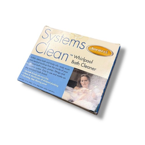 Jacuzzi systems clean - jacuzzi,