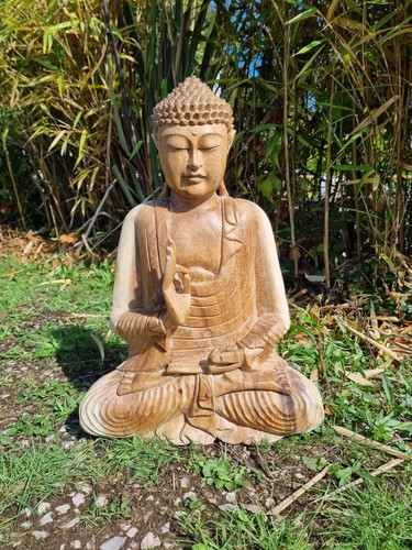 Large ying yang buddha - large, buddha'