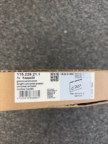Geberit kappa20 dual - dual, flush