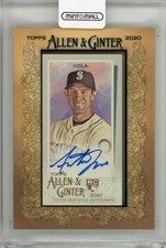 2020 Topps Allen Ginter Austin