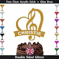 Personalised Cake Topper For