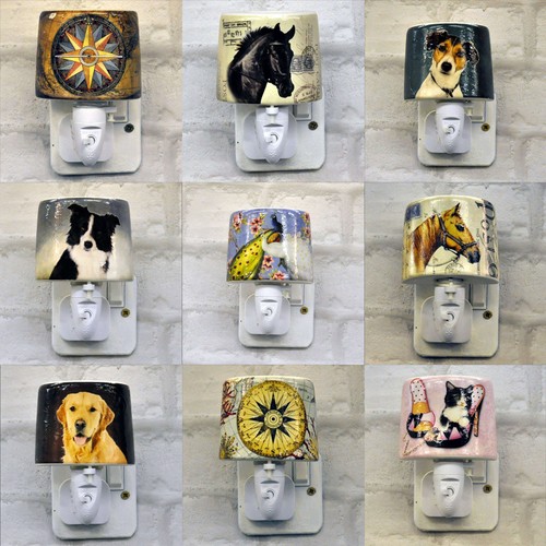 Plug porcelain night lights - porcelain,