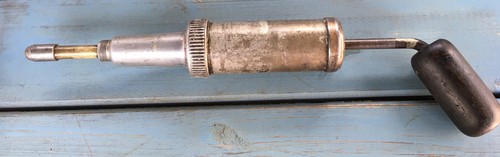 Vintage tecalemit grease gun - grease,
