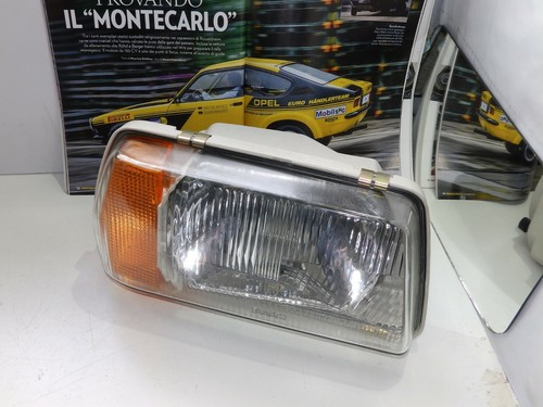 Opel ascona 400 - rally, /