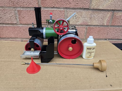 Mamod steam engine roller - mamod, good