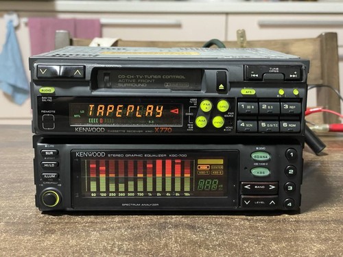 Kenwood 1din - oh, cassette