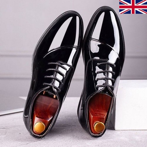 Patent formal lace oxfords - lace, oxfords*