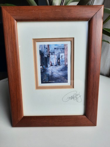 Philip gray signed - signed, print