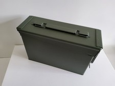  Military Ammo Box Metal