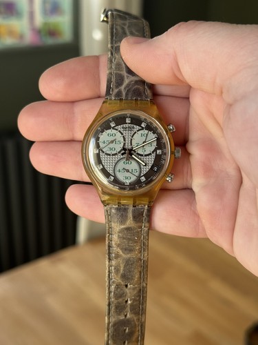 Vintage swatch sck403l chrono - vintage,