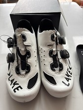 Lake CX237 Road Shoes White