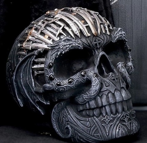 Sword dragon skull gothic - sword,