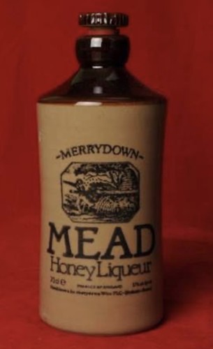 Vintage merrydown mead honey - ,