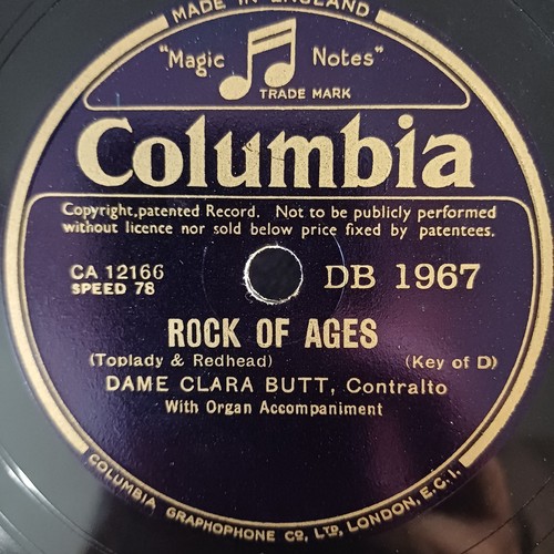 Clara butt rock - rock, of