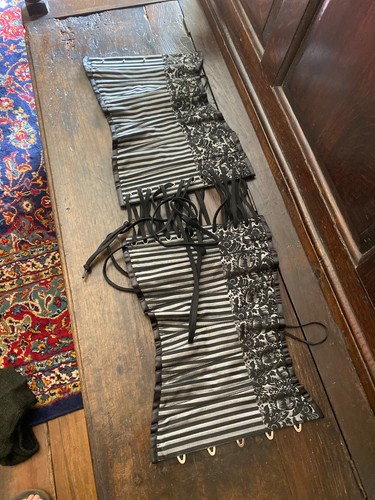 Under bust corsets and basques - under,