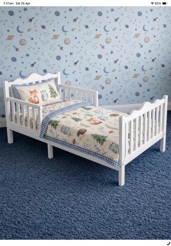 Wooden classic toddler - wooden, bed