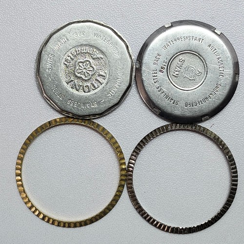 Vintage watch parts lot titoni - watch,