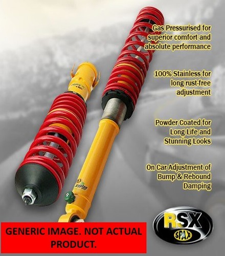 Spax coilover kit rsx792 - kit,