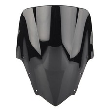 1 Pcs ABS Motocycle Windshield Wind Screen for Yamaha FZ1S 2006-2011 Black