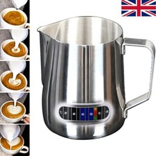 Coffee Milk Frothing Jug