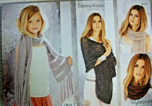 Shawl scarf snood - shawl,, -eskimo