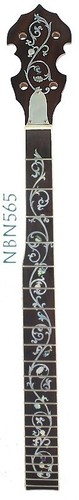 String fret banjo neck - fret,